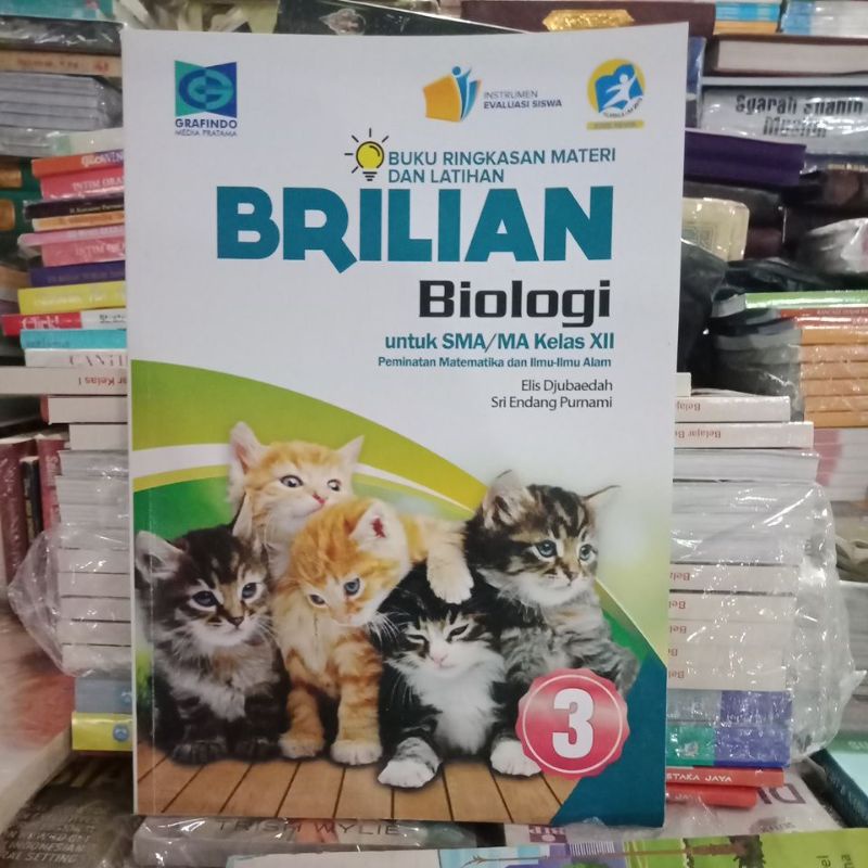 Brilian Biologi 3 SMA Grafindo