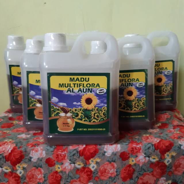 

Madu Multi Flora Al Aun Jerigen 1Kg