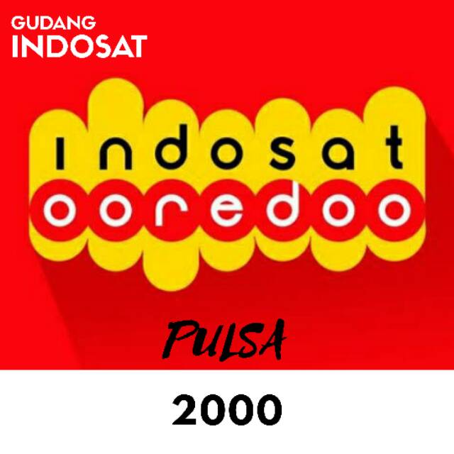 Kartu Perdana Indosat Pulsa 2000 ( Masa aktif 30 Hari )