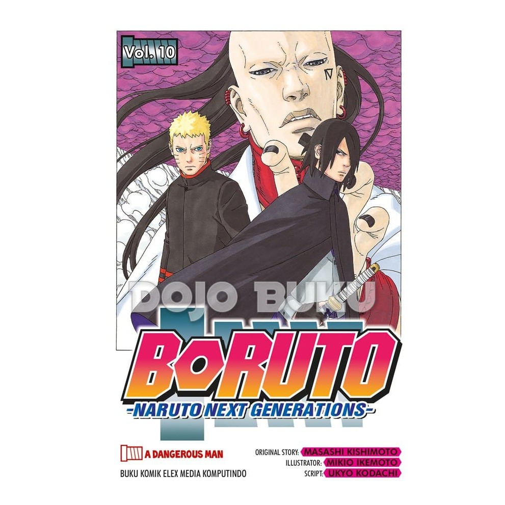 Komik Seri: Boruto - Naruto Next Generation by Masashi Kishimoto