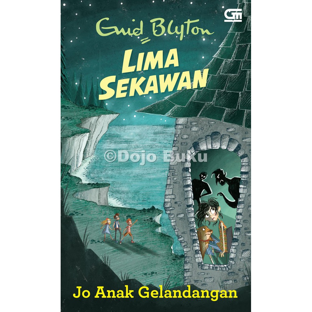 Lima Sekawan: Jo Anak Gelandangan (Cetak Ulang 2018)