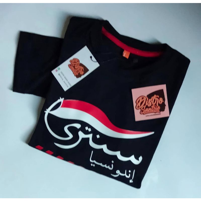 kaos santri Indonesia