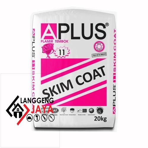 Aplus 11 - Skimcoat 20 Kg Plamir Langgeng-