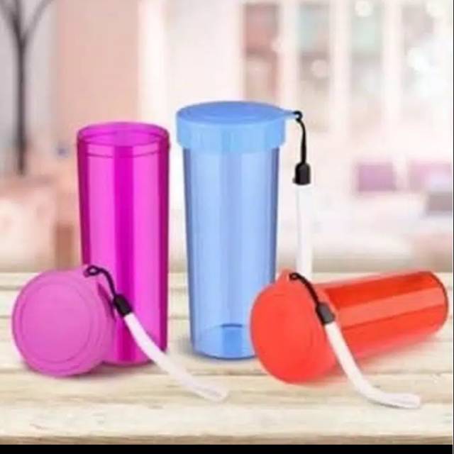 Botol minum Tumbler Akemi 430Ml Botol minum anti bocor