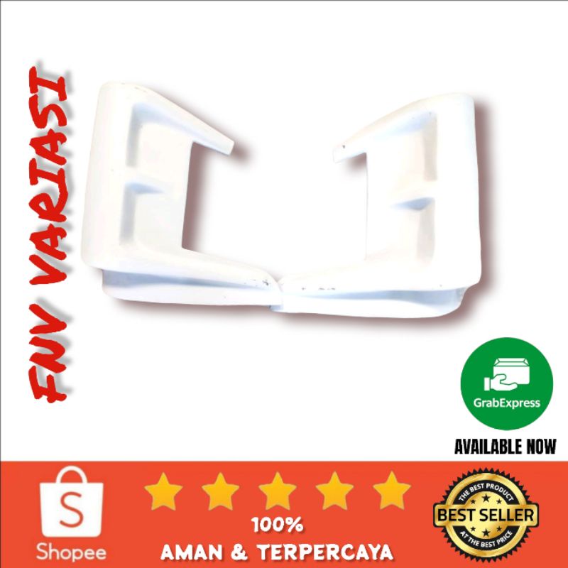 Sepasang Garnis Protector / Pipi Ragasa Fiber Lub 2