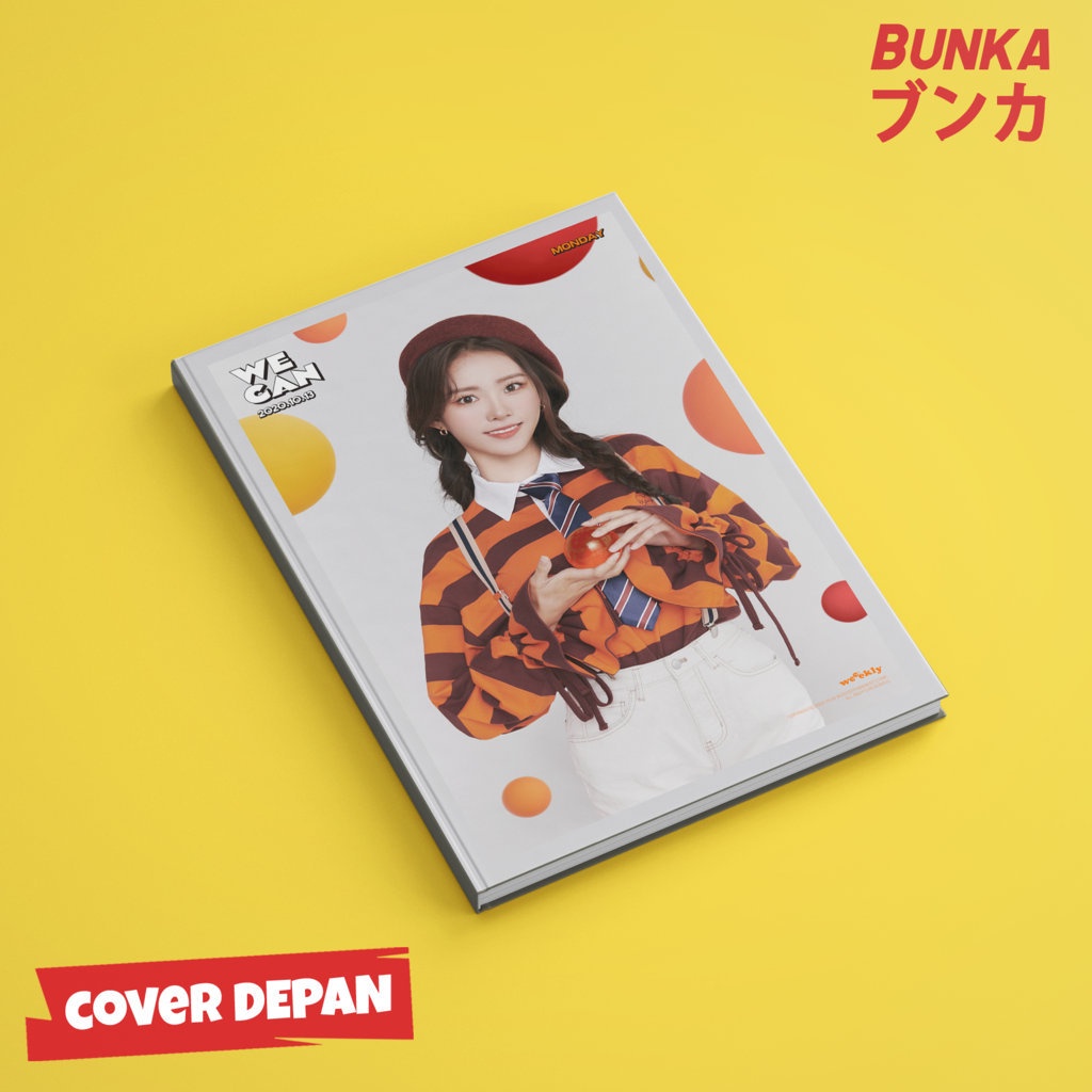 

Notebook KPOP Weekly We Can Monday Hardcover A5 Buku Tulis Catatan Notes Agenda Planner Jurnal