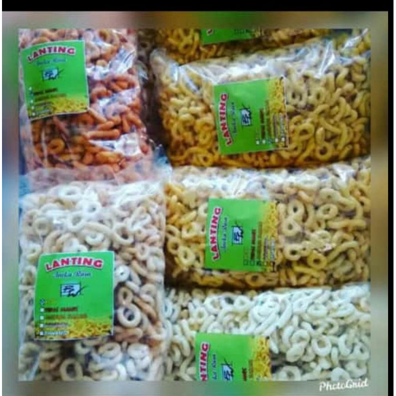

LANTING ENAK,Renyah/Lanting Asli Jawa Tengah