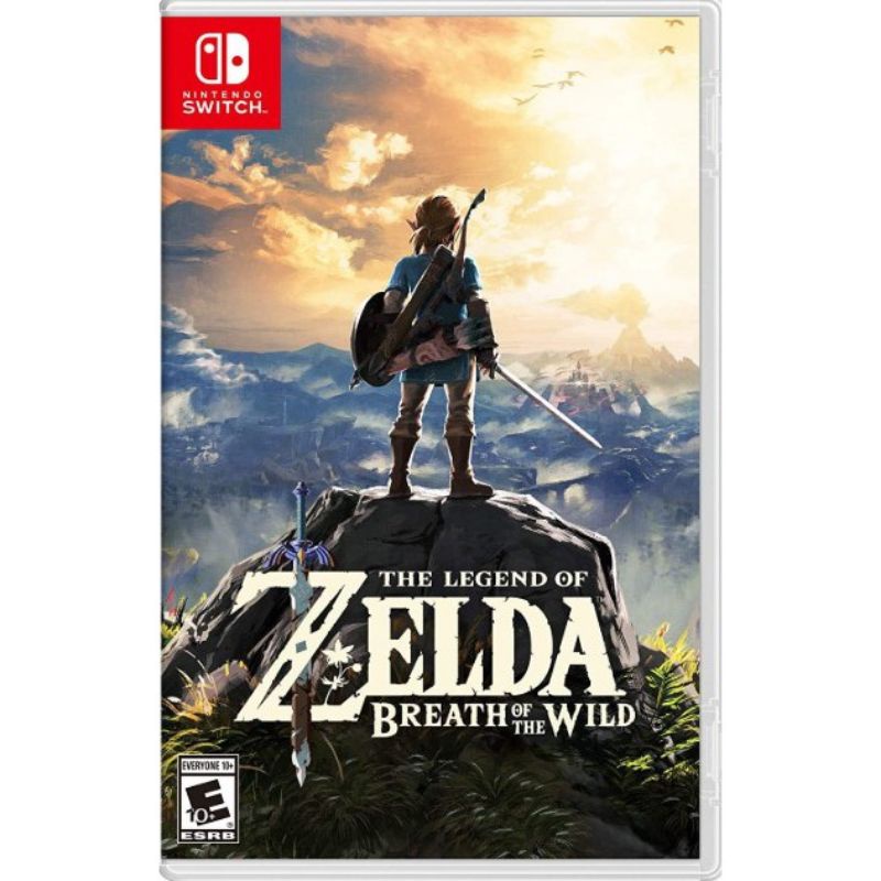 The Legend of Zelda: Breath of the Wild (Nintendo Switch) Digital Download