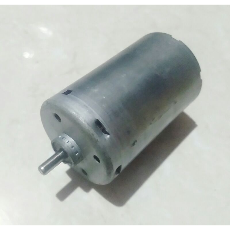 DINAMO DC 12/24V - 3000RPM MAGNET  PERMANEN AS  DOUBEL SESUAI FOTO