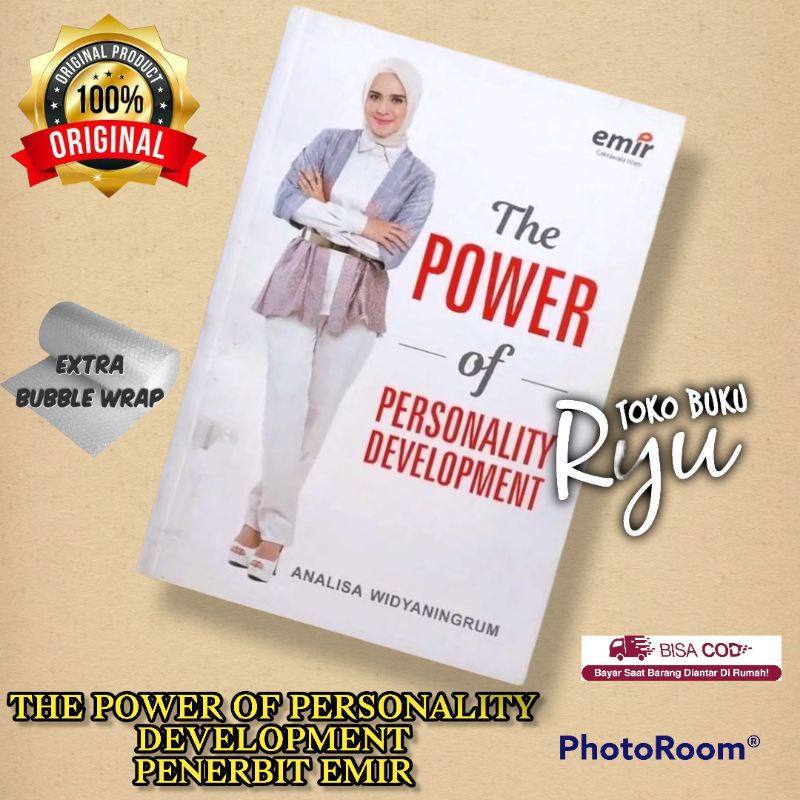 Buku The Power Of Personality Development