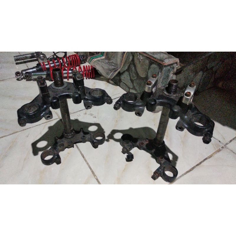 segitiga atas bawah Tiger lama