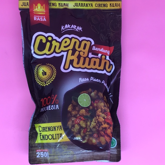 

KAKARAK CIRENG KUAH LEZAT