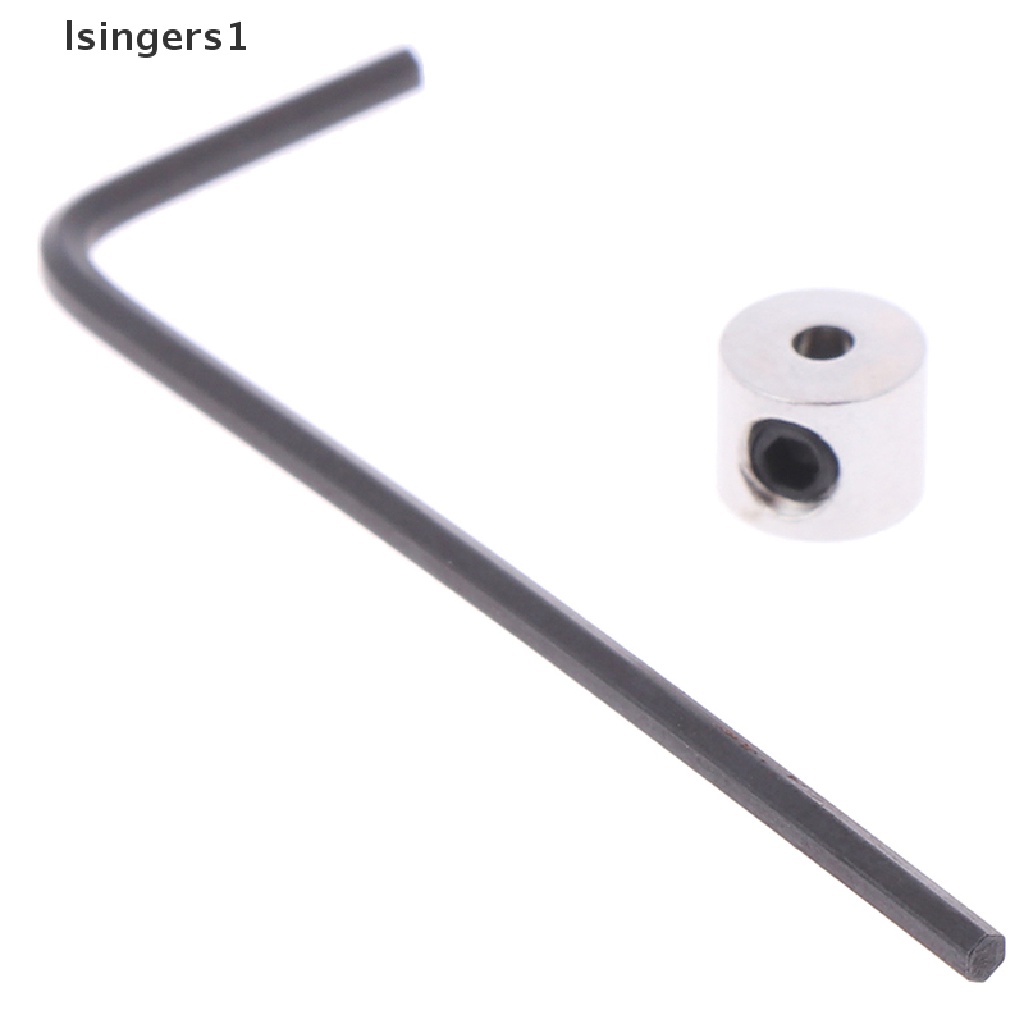 (lsingers1) 10pcs / Set Pin holder Kunci Pas Bahan Kuningan Panjang 7mm