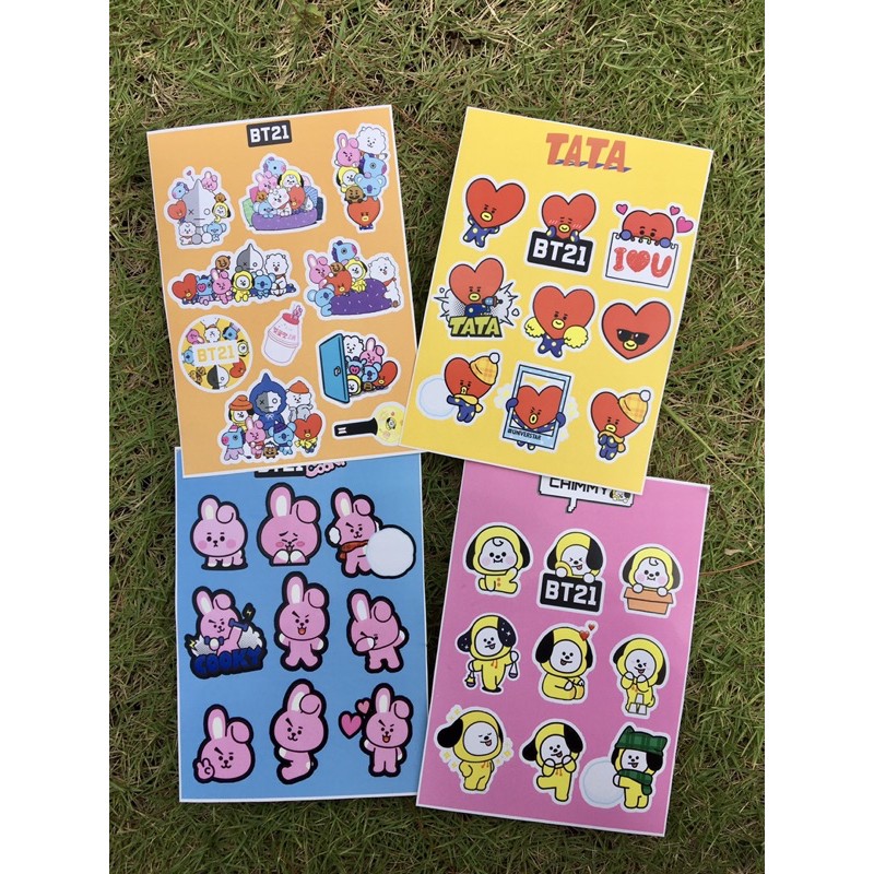 Jual STIKER BT21 BTS | Shopee Indonesia