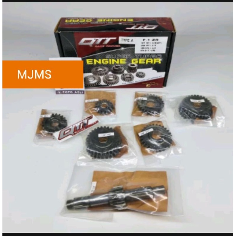 RASIO F1ZR QTT type A gigi Rasio QTT F1ZR