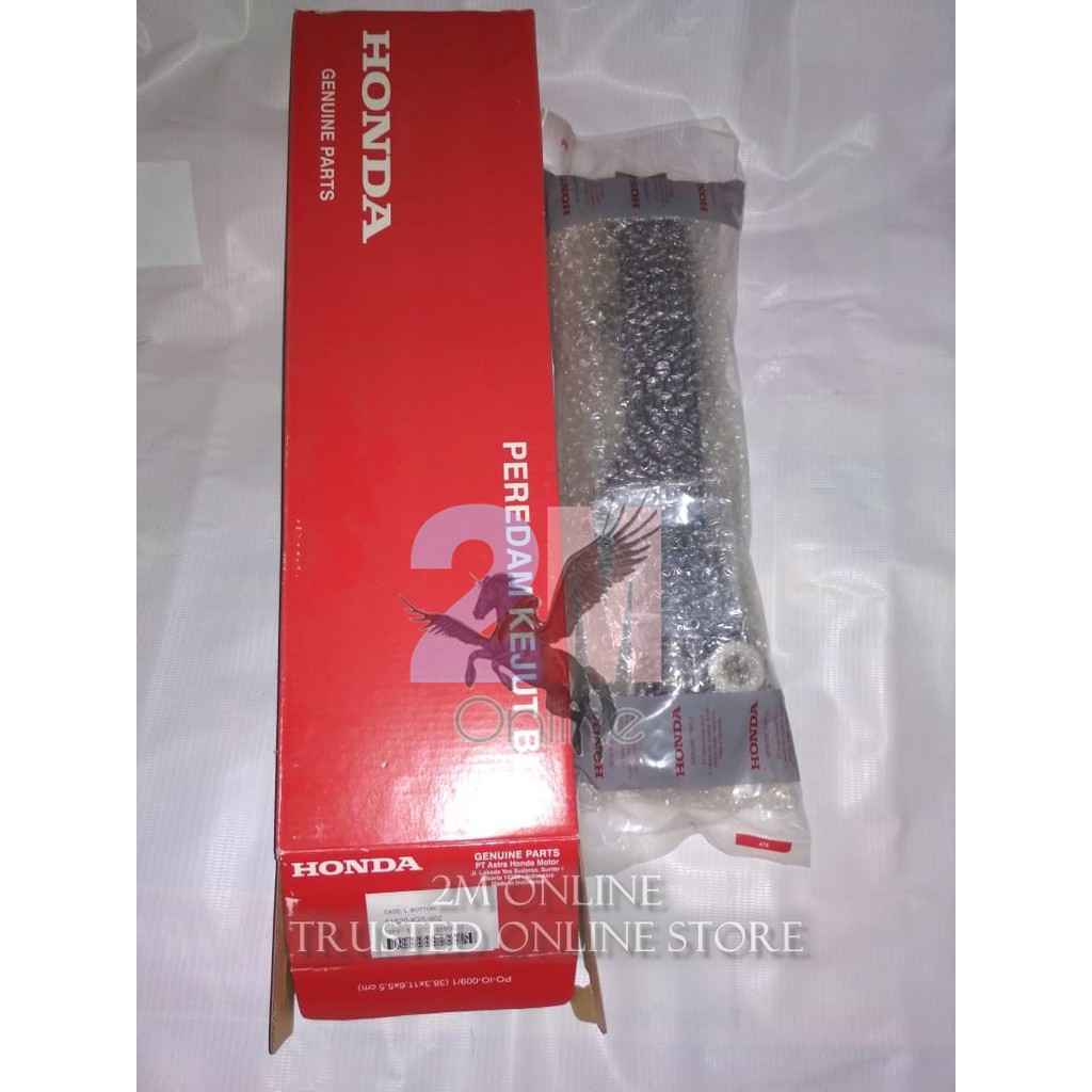 Mdr TABUNG BOTTOM SHOCK BEAT FI KIRI HITAM ORIGINAL 51520-K25-902