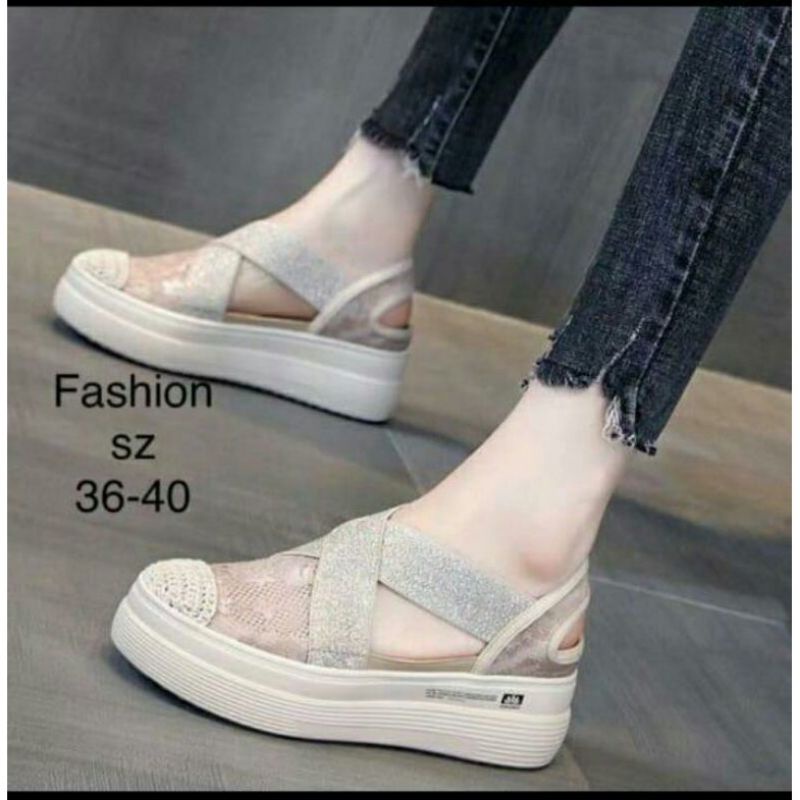 SEPATU SANDAL FASHION WANITA IMPORT KD9949