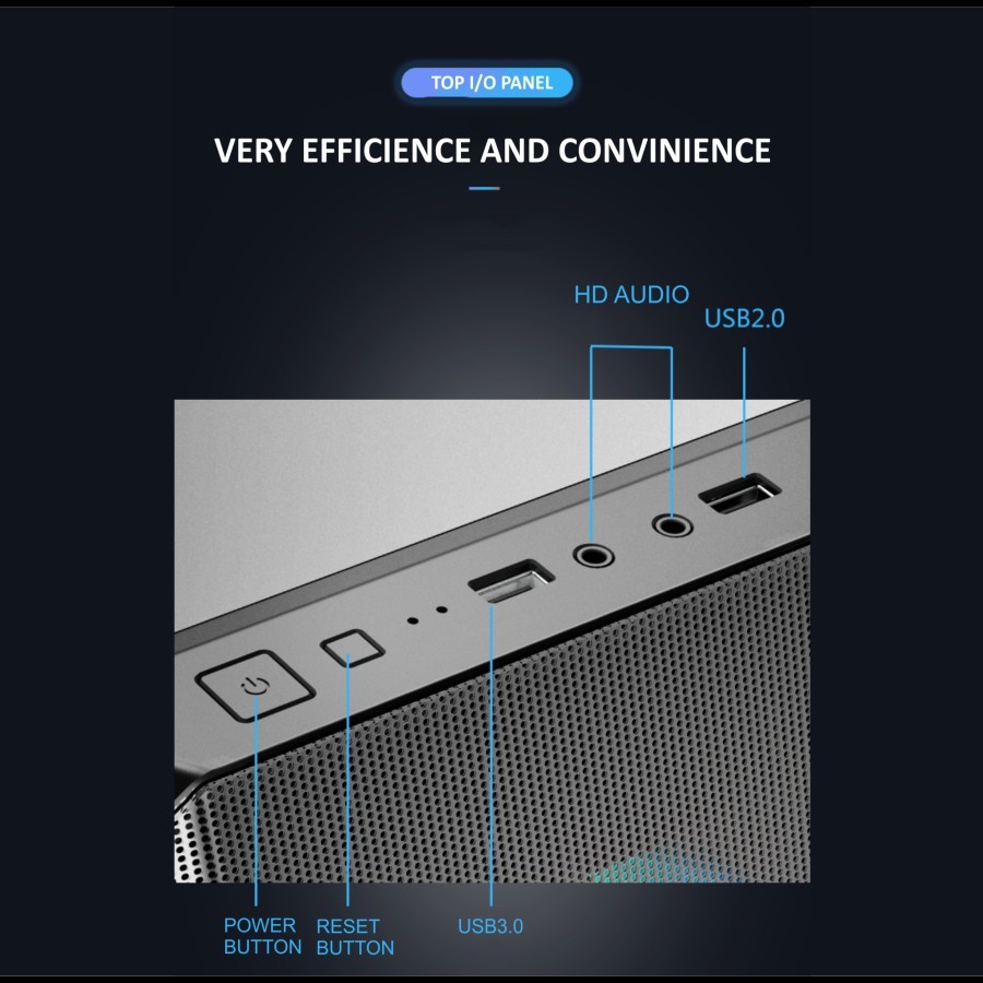 Casing PC VenomRX Nemesis M-ATX | ITECHBALI