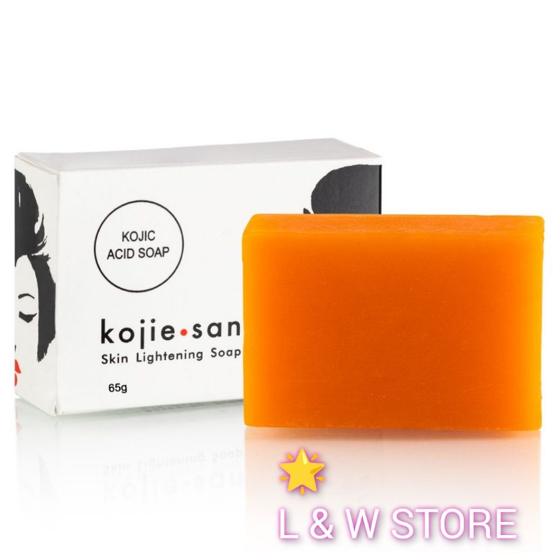 Kojie San Skin Lightening Soap/Kojic Acid Soap/Sabur Wajah/Sabun Muka/100% Original