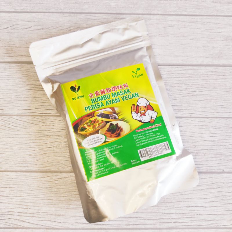 

Xu Xing Bumbu Perisa Ayam Vegan Vegetarian Chicken Seasoning 200g