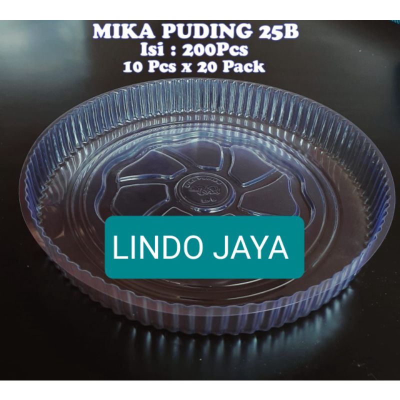 MIKA ALAS PUDING BULAT 25 CM