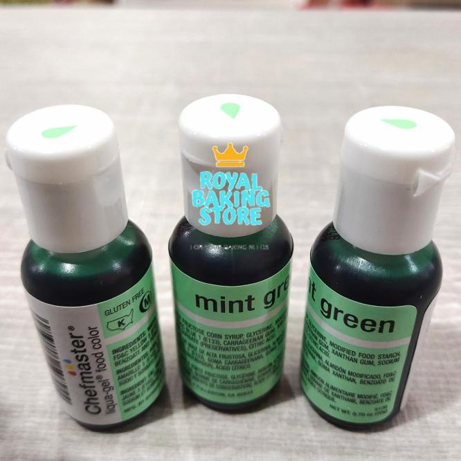 

Murah Chefmaster Mint Green Hijau 20 Gr/ Icing Color Pewarna