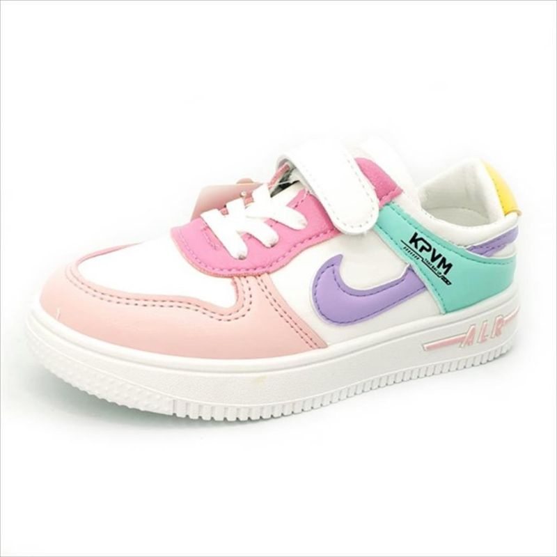 Qeede_Store Sepatu NIKEKIDS KPVM Sneaker Anak Non LED IMPORT Size 26-37