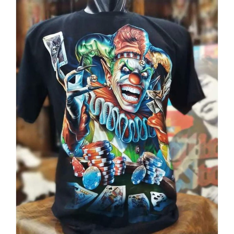 Kaos Import Thailand GLOW IN THE DARK kode35