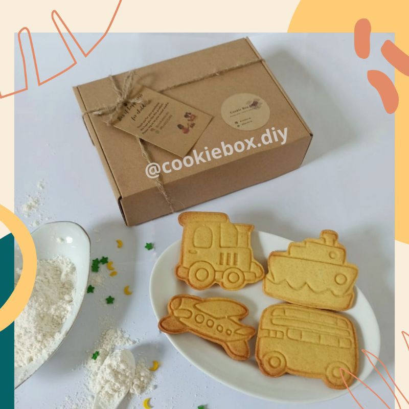 

diy cookies kit Transportasi | cookies kit diy |cookies decoration |hampers cookies| cookies hampers