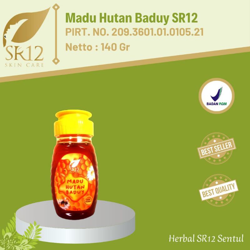 

Madu Murni Madu Asli Hutan Baduy Madu Sr12 Herbal Bpom Original