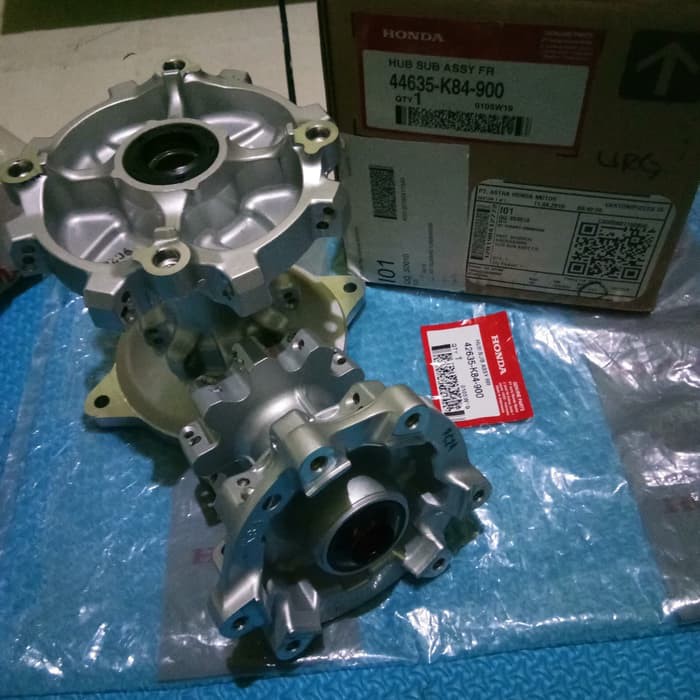 tromol crf 150 depan belakang original resmi honda