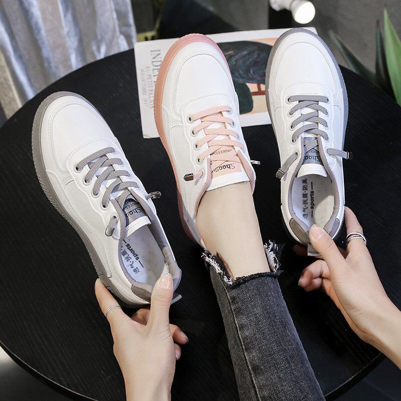 LUXUS Hyunjin sepatu wanita sneakers trending - 210-8