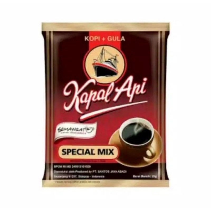 

Kopi Kapal Api Special Mix 1 Renceng