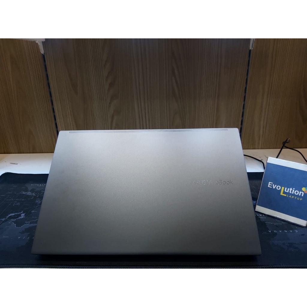 Laptop gaming Asus Vivobook 15 M513UA AMD RYZEN 7 5700U Ram 16GB 1TB SSD 15.6&quot; FHD Finger print WIN11Home black