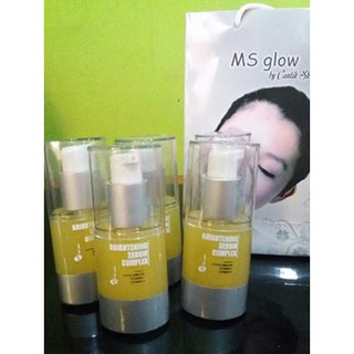 Serum Arbutin Ms Glow By Cantik Skincare Brightening 