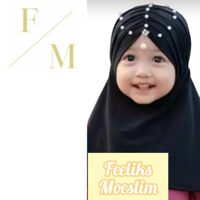 Hijab Anak Hindian / Jilbab nyaman lucu murah kualitas PREMIUM