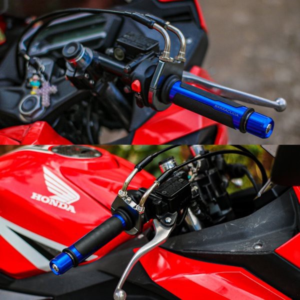 GAS SPONTAN CBR R15 NMAX AEROX NINJA250 FI Z250 VIXION CB150 HANDGRIP BARRACUDA KTC DOMINO RCB