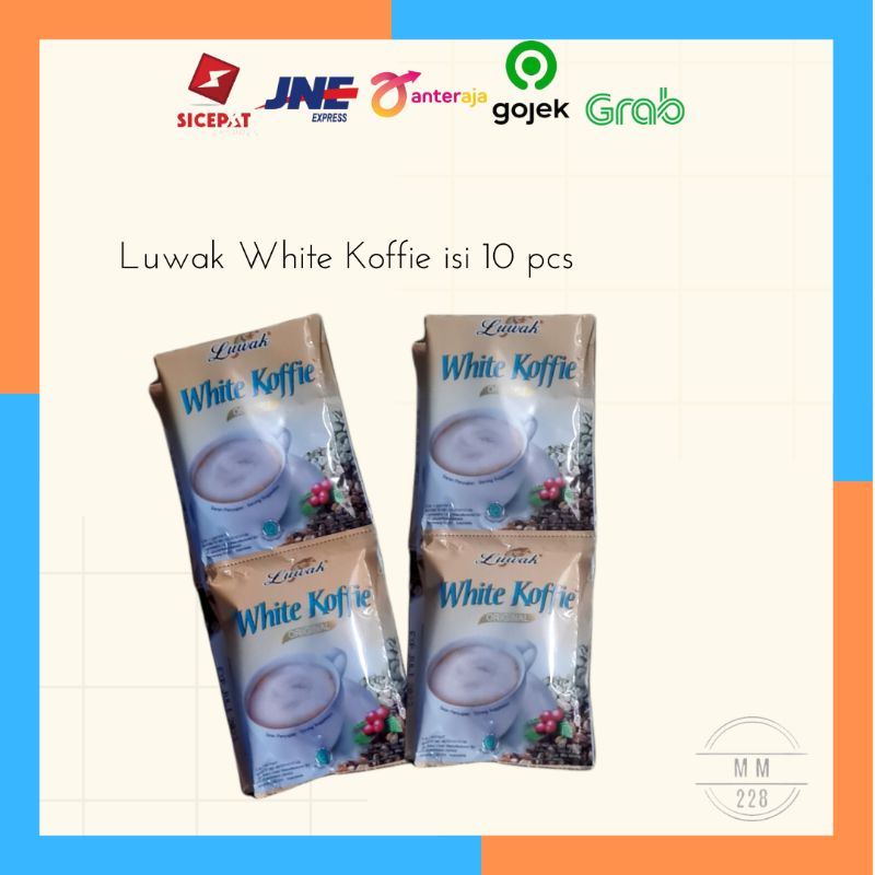 

Luwak White Coffee/White Coffee