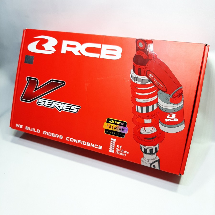 RB Monoshock EGOS 305mm VS Black Series BEAT Carbu, SCOPY Carbu, MIO