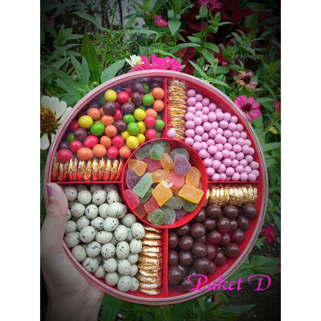 

Parcel Lebaran - Coklat Karakter - Netto 1200g