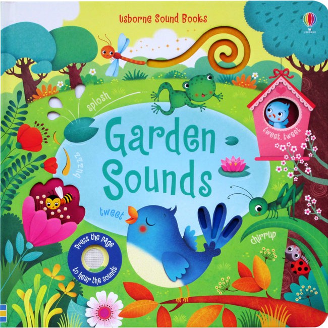 USBORNE Garden Sounds Soundbook