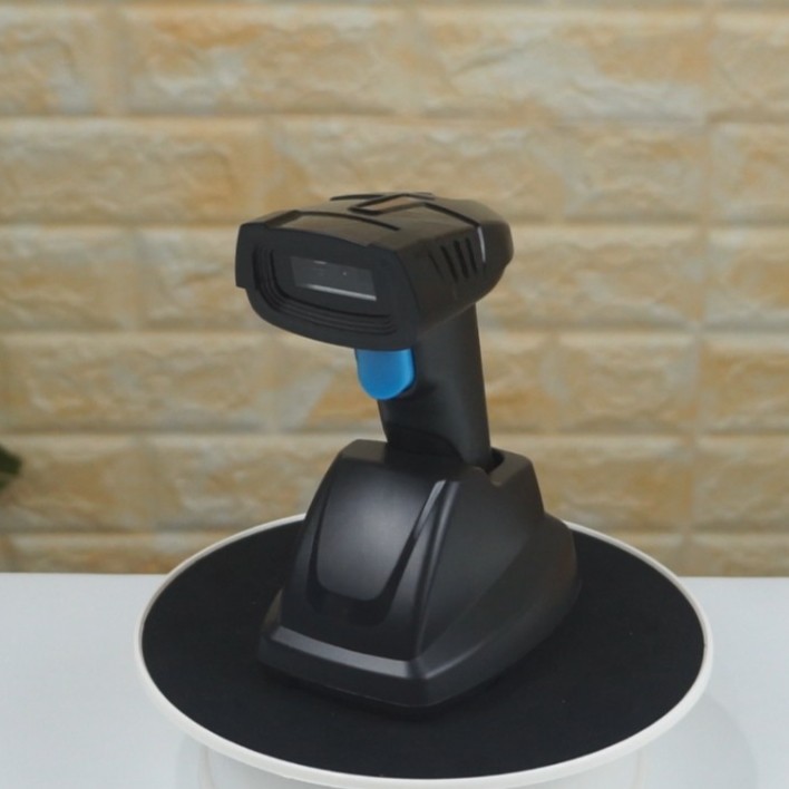 BARCODE SCANNER UP TO 400M TAHAN 7 HARI KASSEN RF-2400 1D/2D WIRELESS