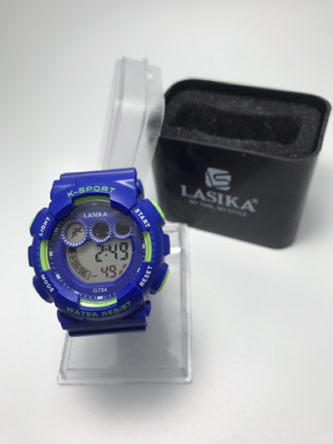 Original Jam Tangan Sporty Water Resistent Merk Lasika