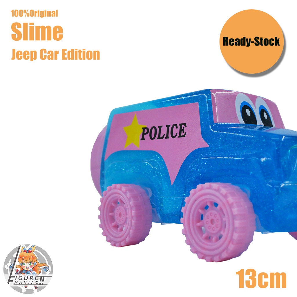 Mainan Anak - Slime Mobil Car Edition Edition 13 cm Import Premium