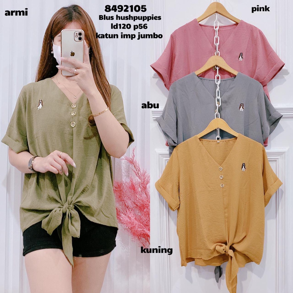 8492105 ATASAN BLUS KATUN IMPORT LD 120CM JUMBO