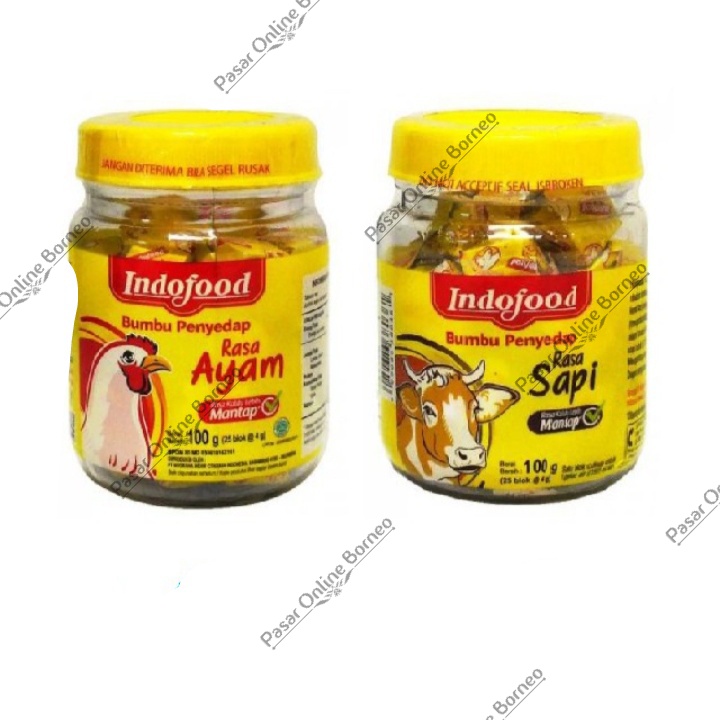 Kaldu Indofood Penyedap Rasa Ayam Sapi