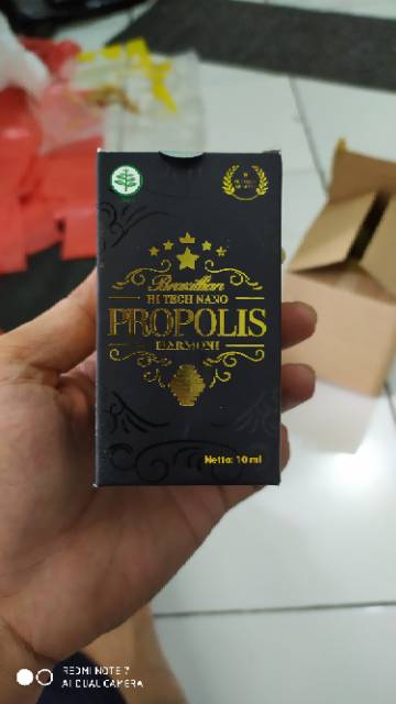 Propolis Hi Tech Nano Brazillian Harmoni Premium Original BPOM 10 ml