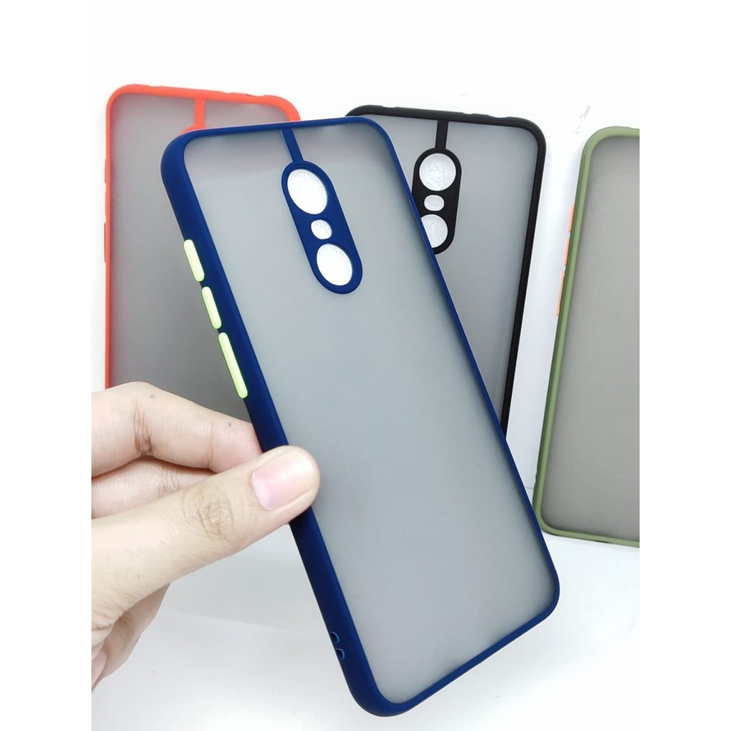 Bumper AERO CASE Redmi 5 Plus 5.99 inch Hardcase My Choice List Warna Matte