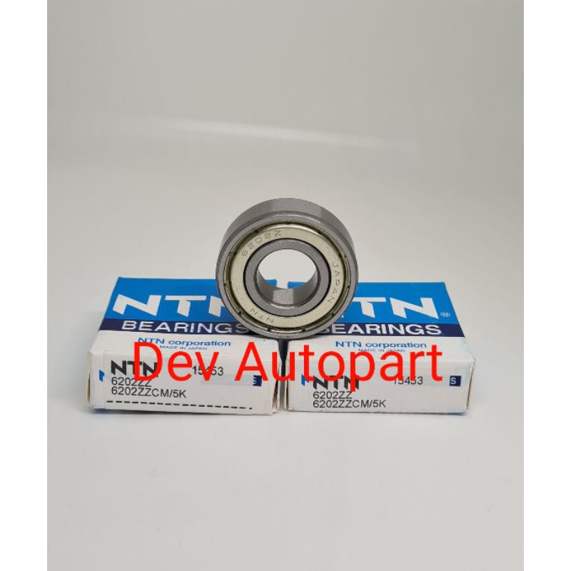 Bearing 6202 ZZ NTN