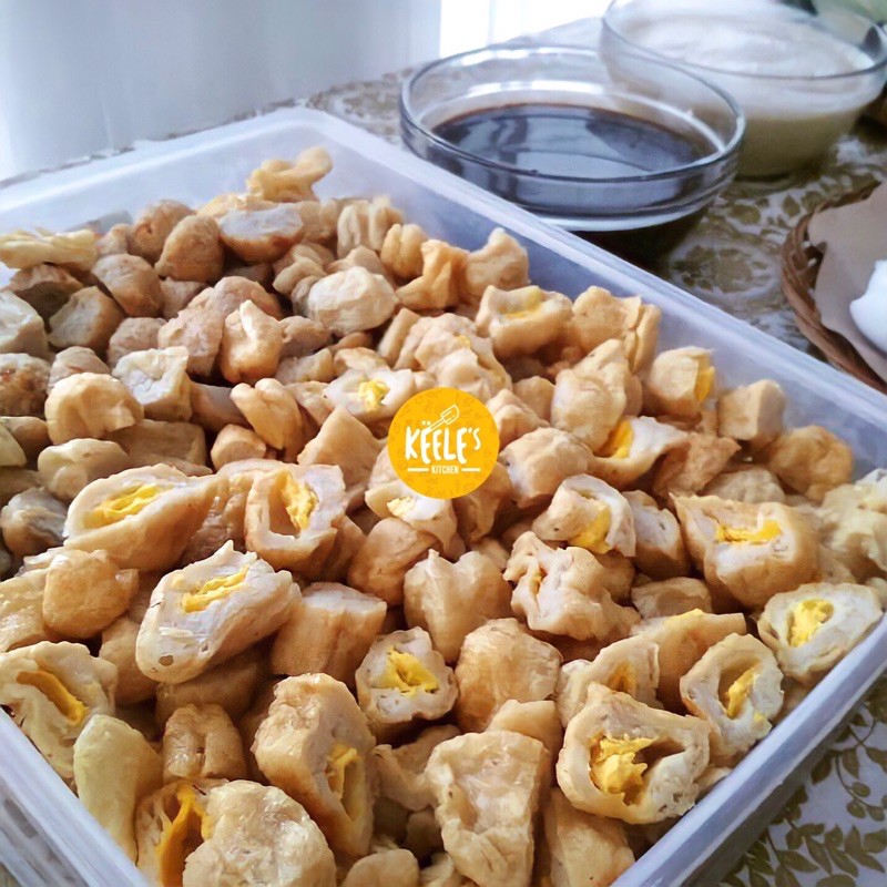 

Pempek Palembang Ikan Tenggiri Asli 100%